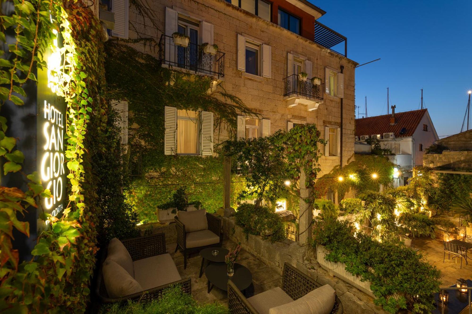 Hotel San Giorgio Віс Екстер'єр фото