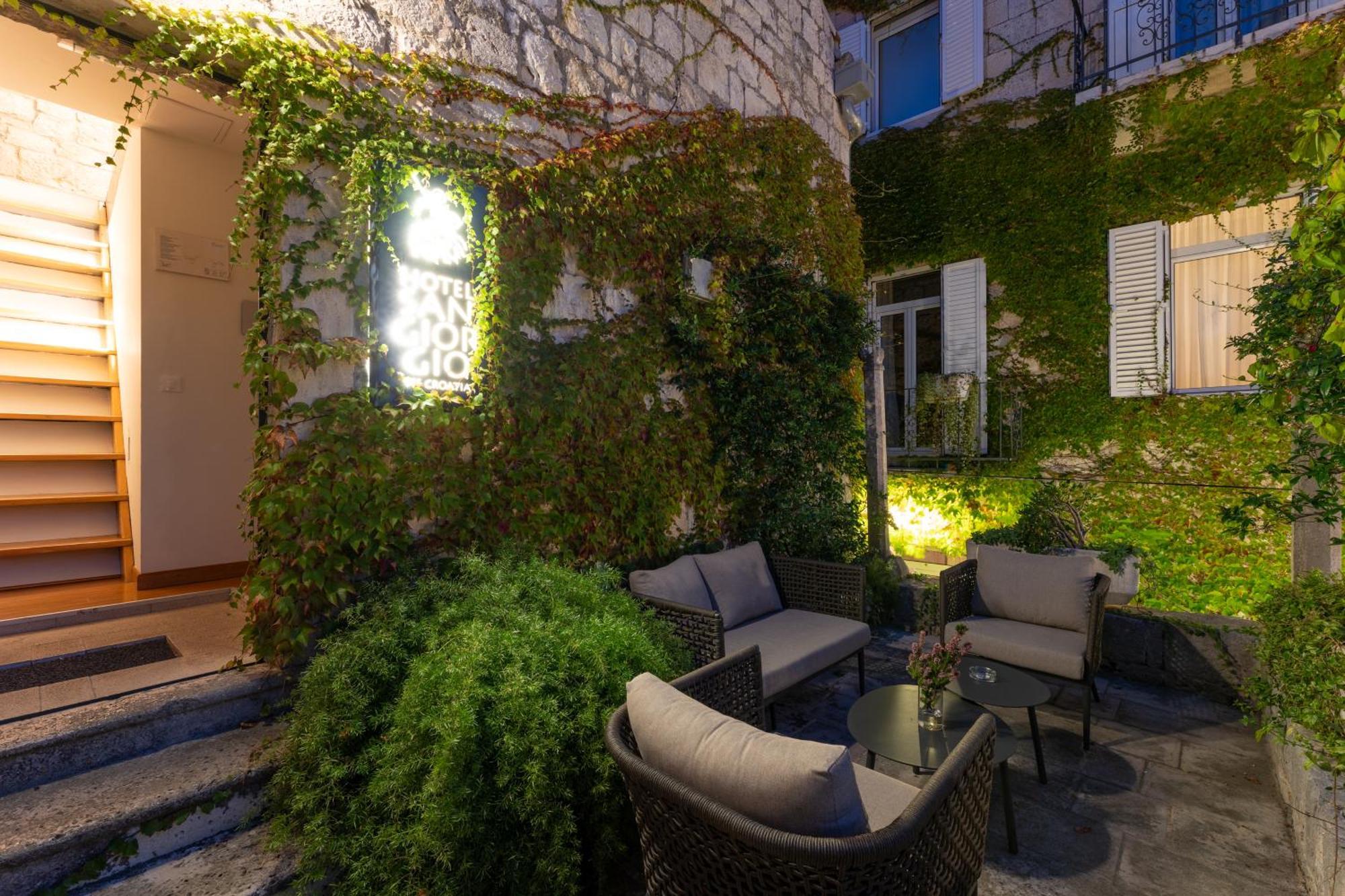 Hotel San Giorgio Віс Екстер'єр фото